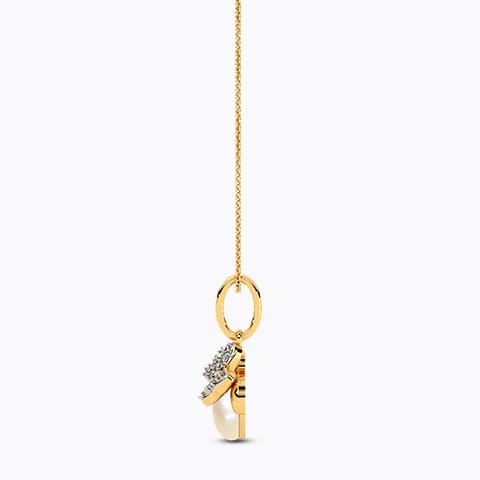 Mickey Mouse Pearl Pendant Mickey Mouse Pearl Pendant