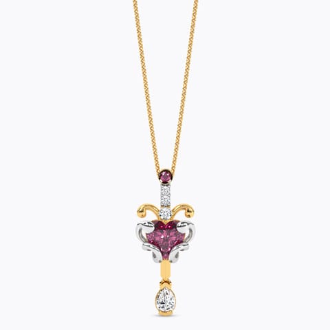 Snow White Sword Pendant Snow White Sword Pendant