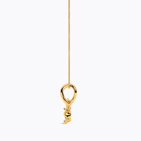 Little Mermaid Fluke Diamond Pendant Little Mermaid Fluke Diamond Pendant