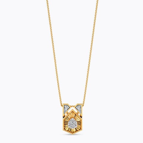 Mingle Mirage Diamond Pendant