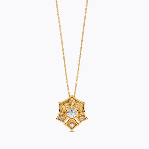 Gleaming Goblet Diamond Pendant Gleaming Goblet Diamond Pendant