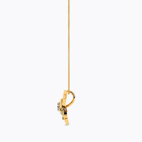 Gleaming Goblet Diamond Pendant Gleaming Goblet Diamond Pendant