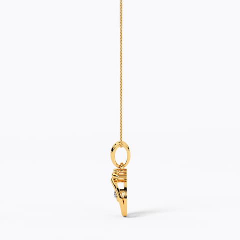 Bal Ganesh Diamond Pendant Bal Ganesh Diamond Pendant