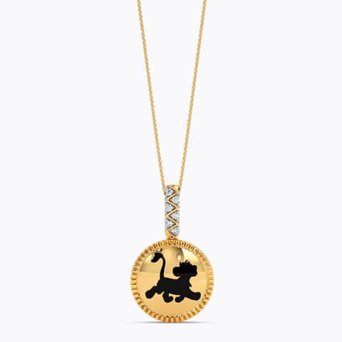Disney's Lion King Simba Diamond Pendant Disney's Lion King Simba Diamond Pendant