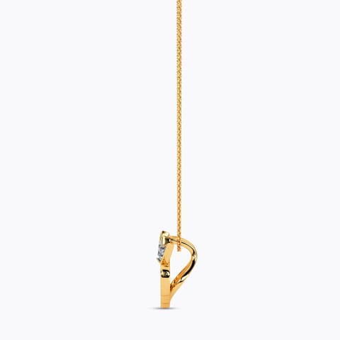 Disney's Lion King Simba Crown Diamond Pendant Disney's Lion King Simba Crown Diamond Pendant