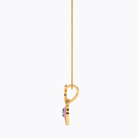 Disney's Lion King Kids Elephant Diamond Pendant Disney's Lion King Kids Elephant Diamond Pendant