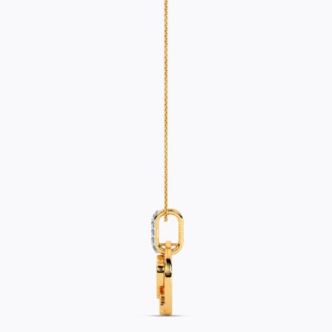 Disney's Lion King Brave Simba Diamond Pendant Disney's Lion King Brave Simba Diamond Pendant