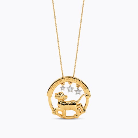 Disney's Lion King Follow Your Dream Simba Pendant Disney's Lion King Follow Your Dream Simba Pendant