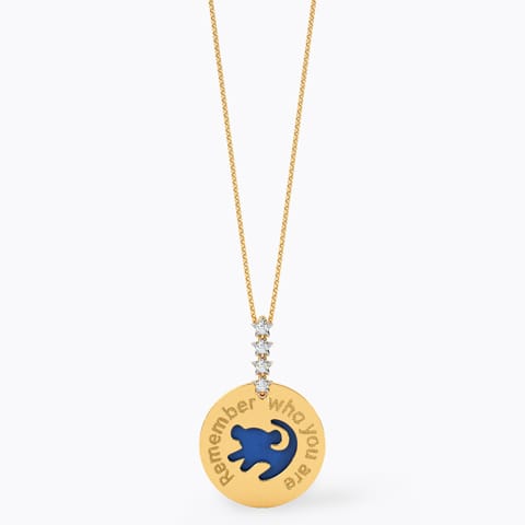 Disney's Lion King Remember Who You Are Diamond Pendant Disney's Lion King Remember Who You Are Diamond Pendant