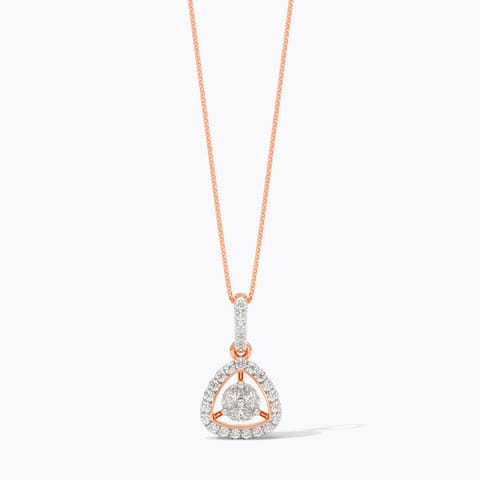Radiant Grace Diamond Pendant Radiant Grace Diamond Pendant