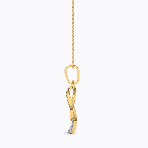 Vivid Link Diamond Pendant Vivid Link Diamond Pendant