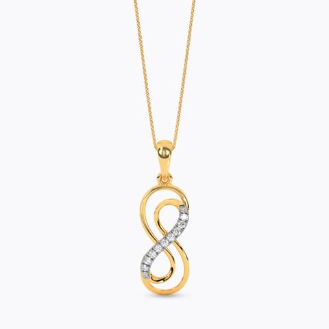 Infinite Dazzle Diamond Pendant Infinite Dazzle Diamond Pendant