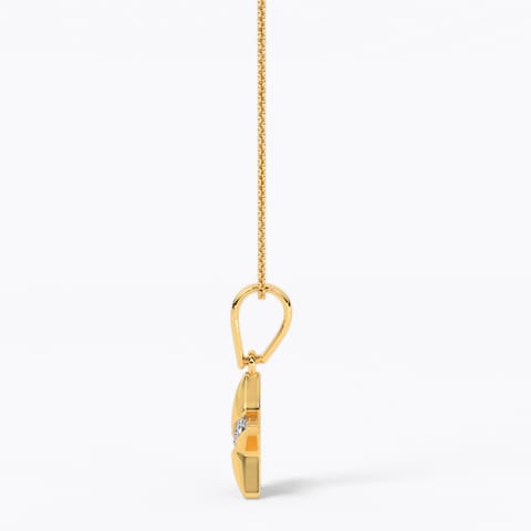 Starry Line Dimaond Pendant Starry Line Dimaond Pendant