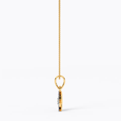 Starry Moon Dimaond Pendant Starry Moon Dimaond Pendant