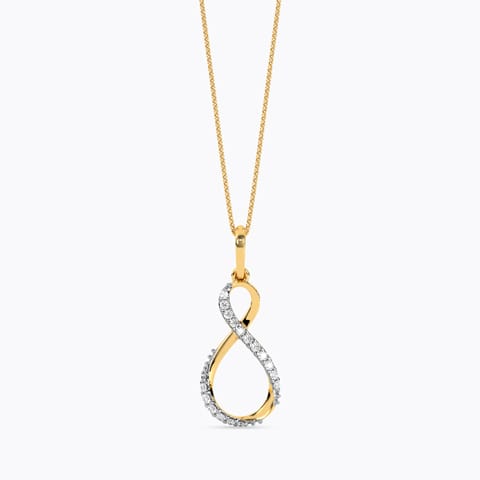Infinity Shine Diamond Pendant Infinity Shine Diamond Pendant