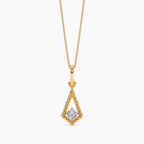 Dawn Shard Diamond Pendant