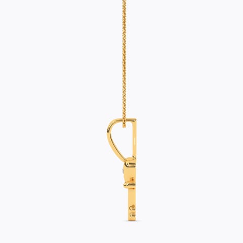 Key of Hearts Diamond Pendant Key of Hearts Diamond Pendant