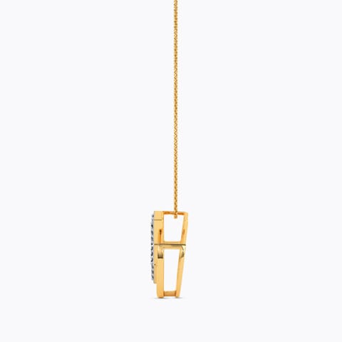 Cosmic Diamond Pendant
