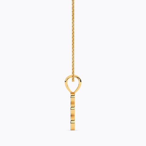 Triad Circles Diamond Pendant Triad Circles Diamond Pendant