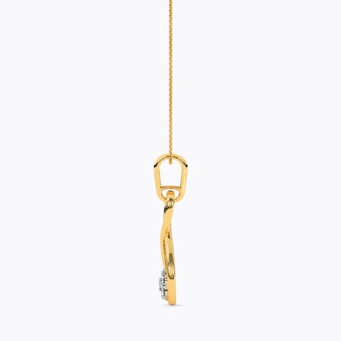 Petite Infinite Diamond Pendant