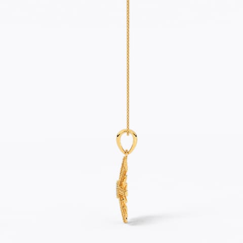 Frost Spark Diamond Pendant