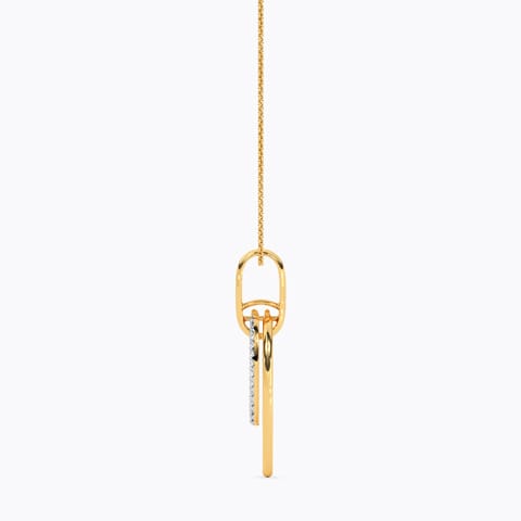 Swaying Ovals Diamond Pendant Swaying Ovals Diamond Pendant