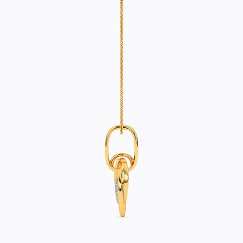 Cross Disc Diamond Pendant Cross Disc Diamond Pendant