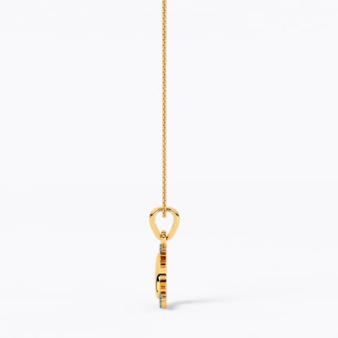 Moon Glow Diamond Pendant Moon Glow Diamond Pendant