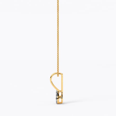Perry Pear Diamond Pendant Perry Pear Diamond Pendant