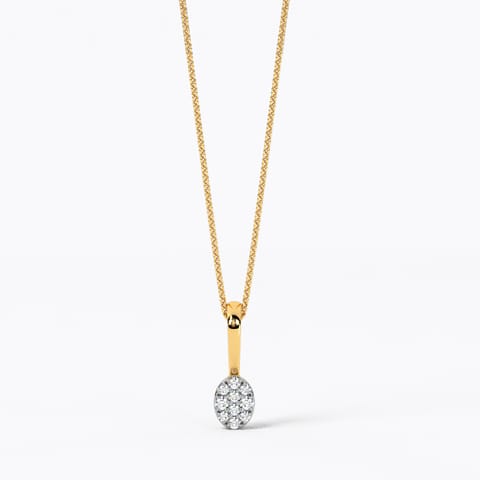 Unity Clusters Diamond Pendant