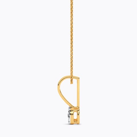 Bold Slash Diamond Pendant Bold Slash Diamond Pendant