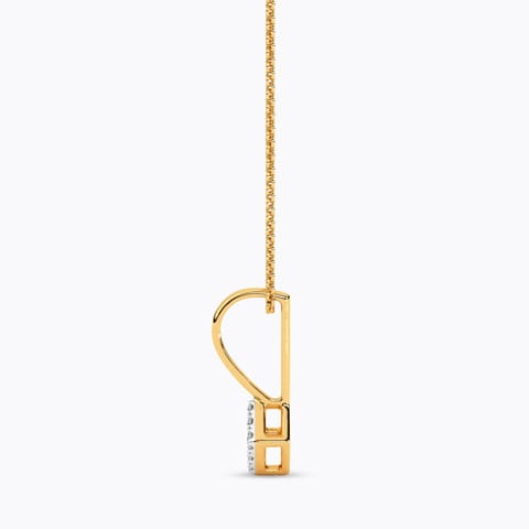Dazzling Delta Diamond Pendant Dazzling Delta Diamond Pendant