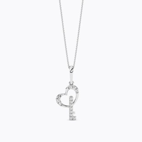 Soul Lock Diamond Pendant