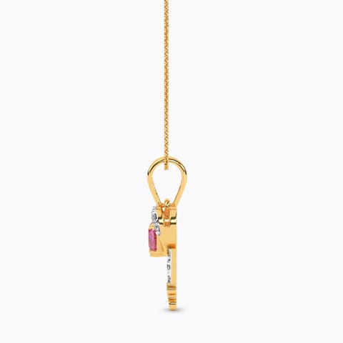 Cupid’s Unlock Gemstone Pendant Cupid’s Unlock Gemstone Pendant