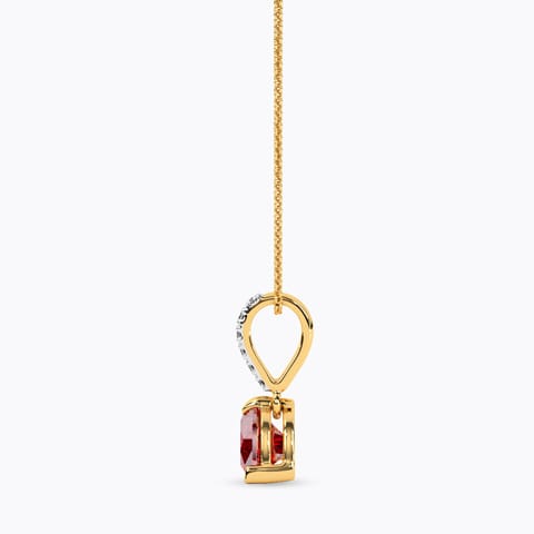 Hearty Bliss Gemstone Pendant Hearty Bliss Gemstone Pendant