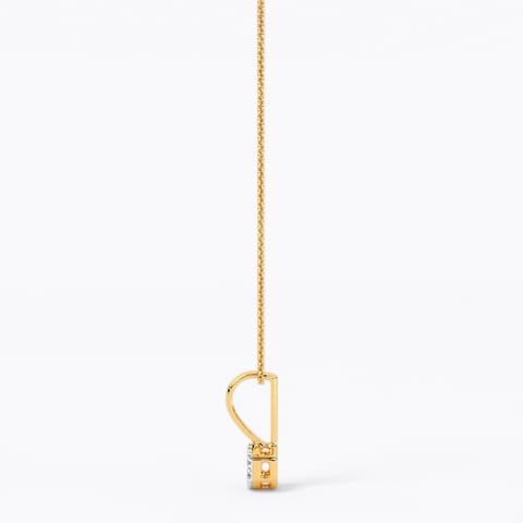 Clustered Hexagon Diamond Pendant Clustered Hexagon Diamond Pendant