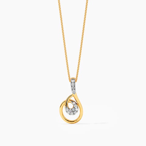 Whimsy Shine Diamond Pendant