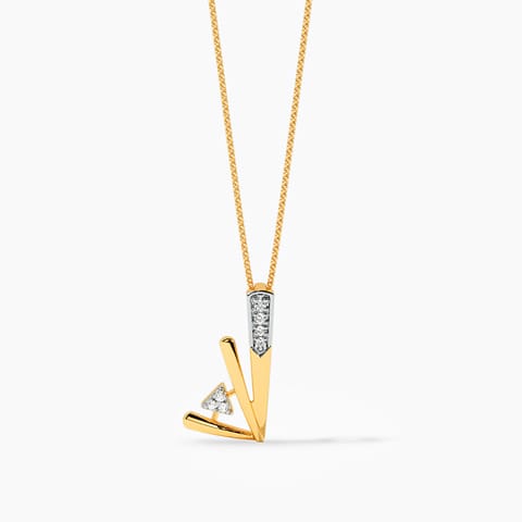 Sparkling Zenith Diamond Pendant