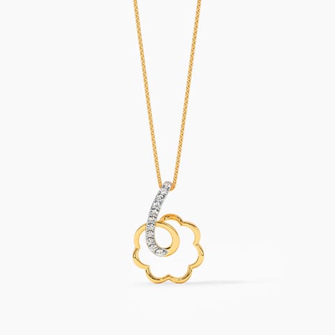 Marina Diamond Pendant