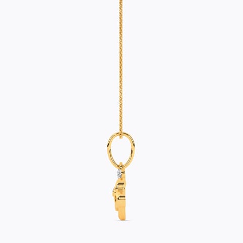 Shining Whale Diamond Pendant Shining Whale Diamond Pendant