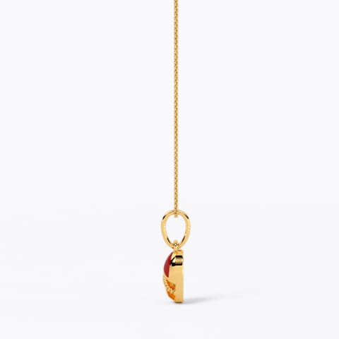 Linear Square Diamond Pendant Linear Square Diamond Pendant