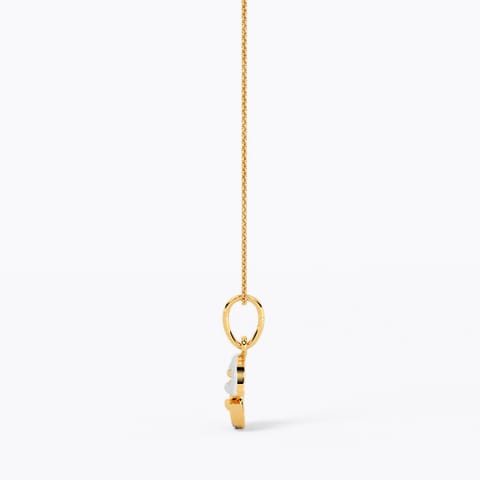 Grove Maze Diamond Pendant Grove Maze Diamond Pendant