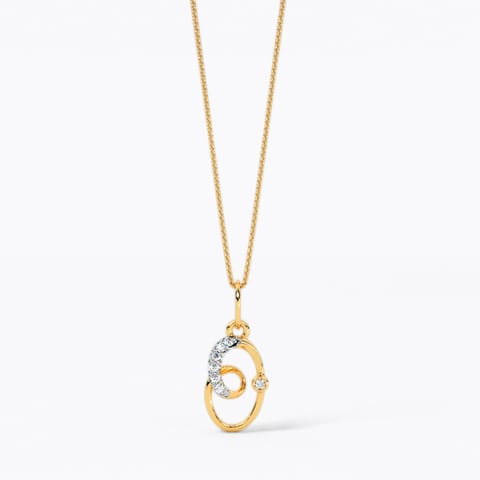 Whirlora Diamond Pendant