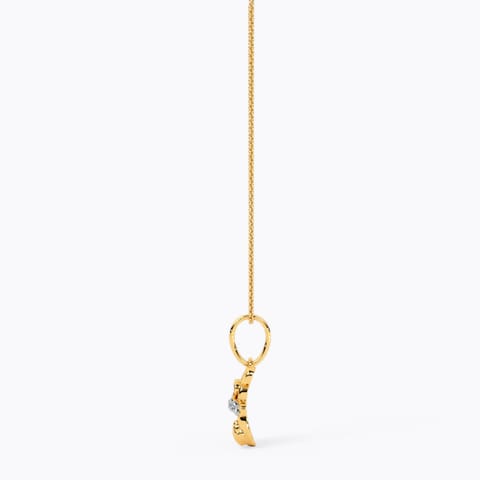 Lil Bear Diamond Pendant Lil Bear Diamond Pendant