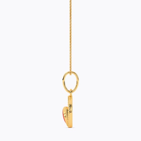 Pear Sphere Diamond Pendant Pear Sphere Diamond Pendant