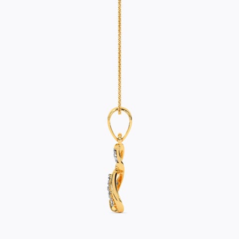Intangle Triangle Diamond Pendant Intangle Triangle Diamond Pendant