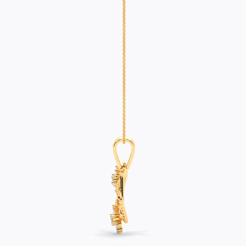 Floral Bliss Diamond Pendant Floral Bliss Diamond Pendant