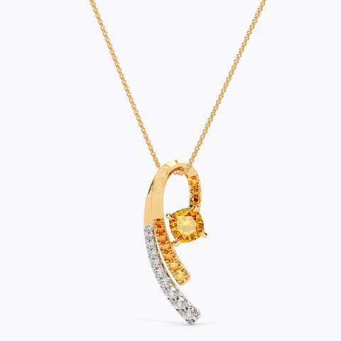 Mellow Yellow Gemstone Pendant Mellow Yellow Gemstone Pendant