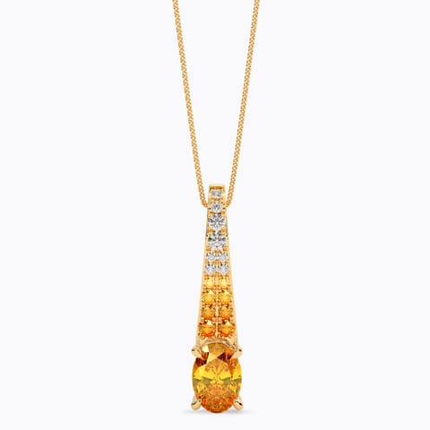 Sunset Sparkle Gemstone Pendant Sunset Sparkle Gemstone Pendant