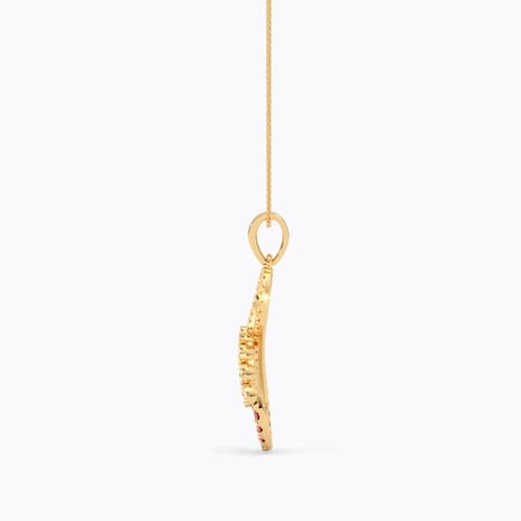 Honey Haze Gemstone Pendant Honey Haze Gemstone Pendant
